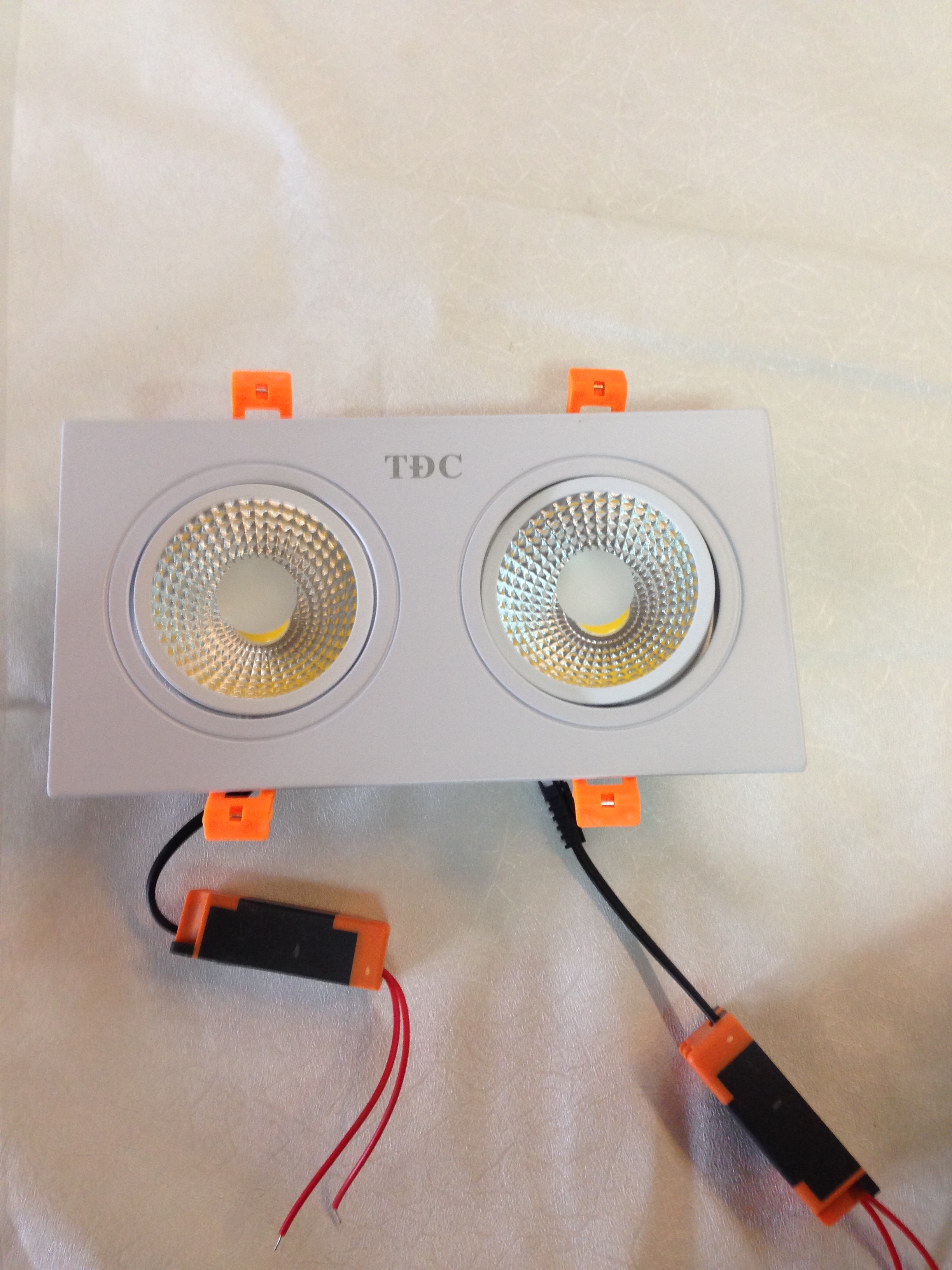 Đèn LED âm trần TDC 7w-2